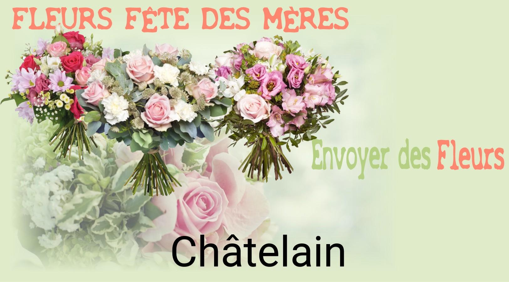 Bouquet de Fête des Mères livré à Châtelain