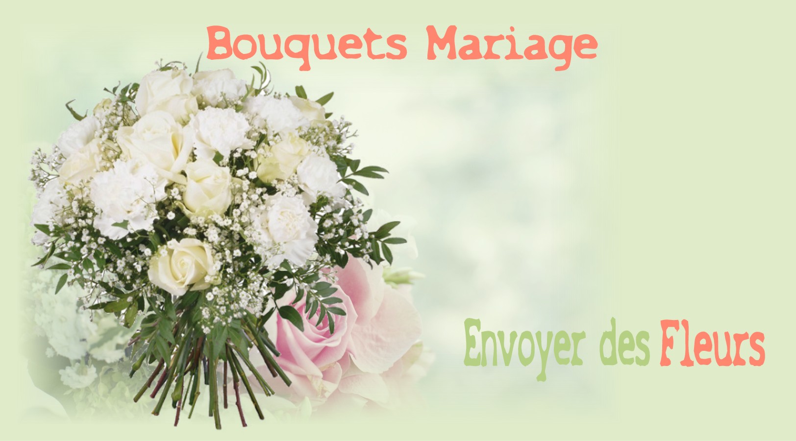 Bouquet de mariage à faire livrer à Châtelain